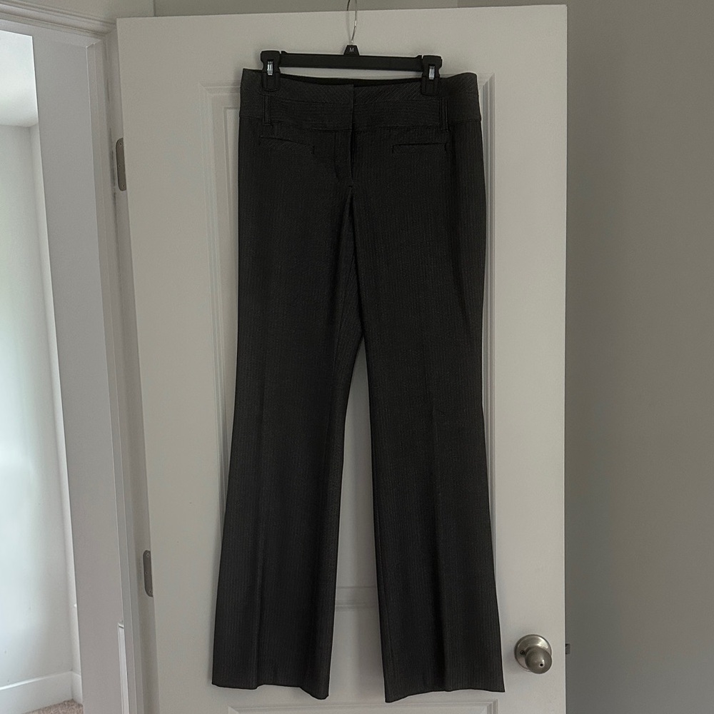 Express Editor Pant- Dark Charcoal Gray
